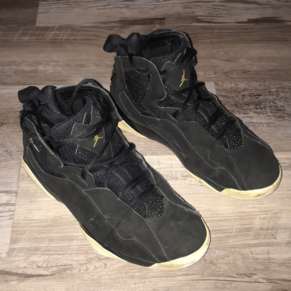 Jordan Other - Air Jordan true flight black men’s sneakers size 9.5